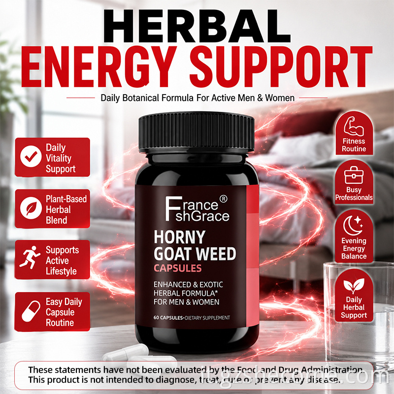 Horny Goat Weed Capsules6